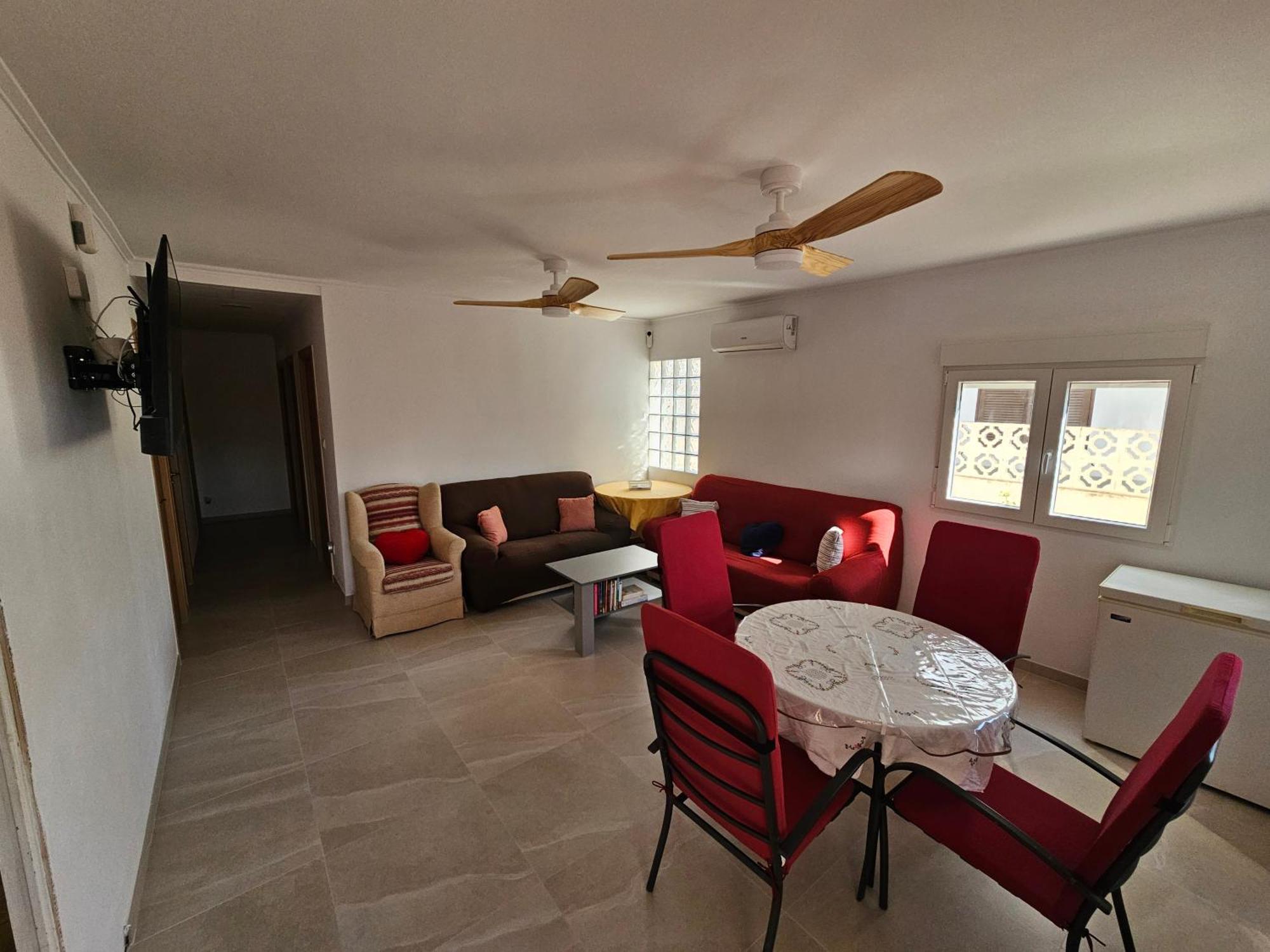 Casa De Playa En Oliva Al Lado Del Met Y Campo De Golf Villa ภายนอก รูปภาพ
