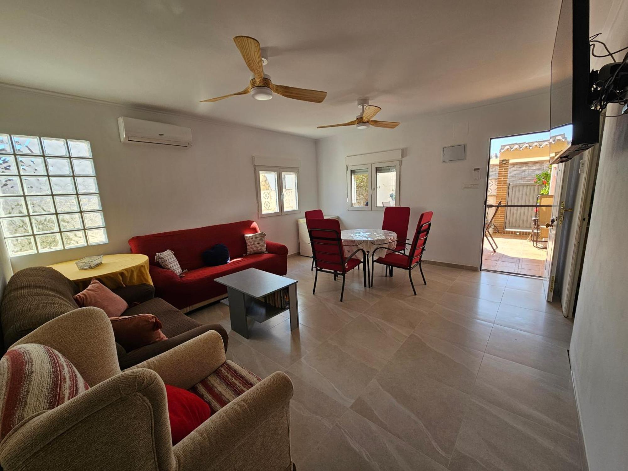 Casa De Playa En Oliva Al Lado Del Met Y Campo De Golf Villa ภายนอก รูปภาพ