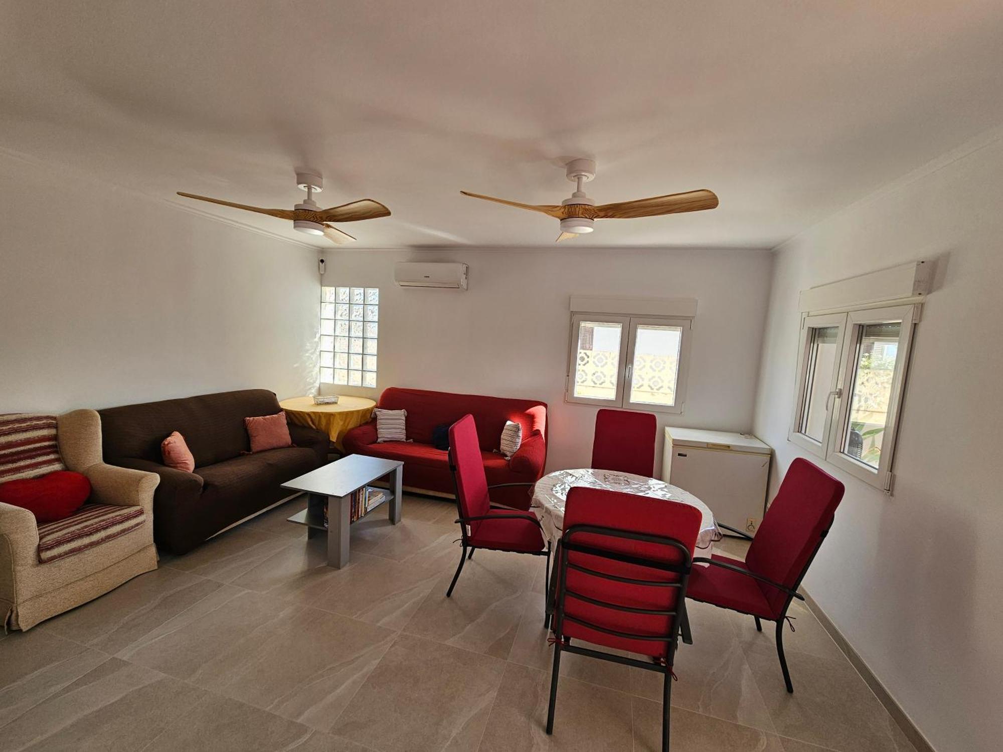 Casa De Playa En Oliva Al Lado Del Met Y Campo De Golf Villa ภายนอก รูปภาพ