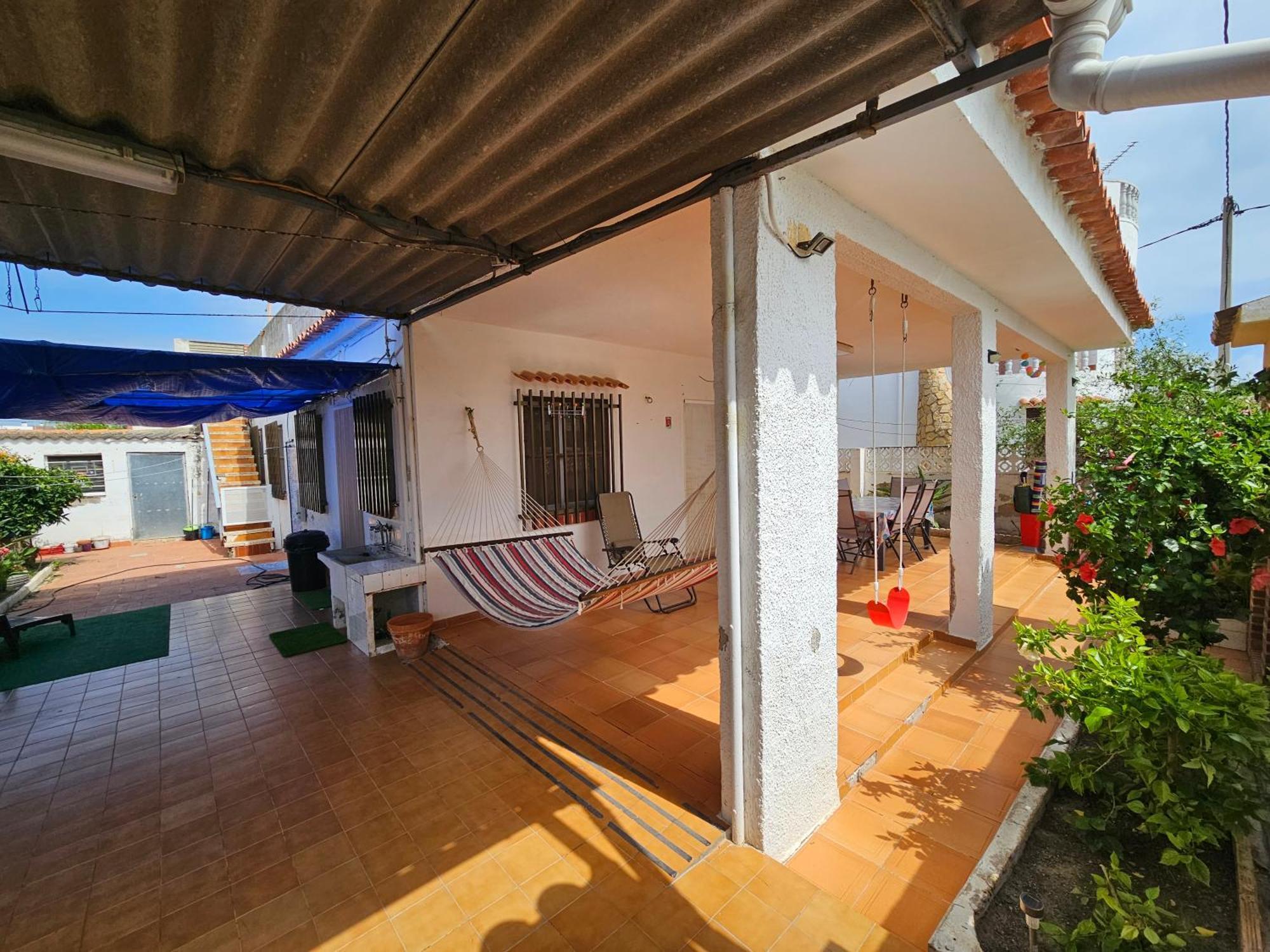 Casa De Playa En Oliva Al Lado Del Met Y Campo De Golf Villa ภายนอก รูปภาพ