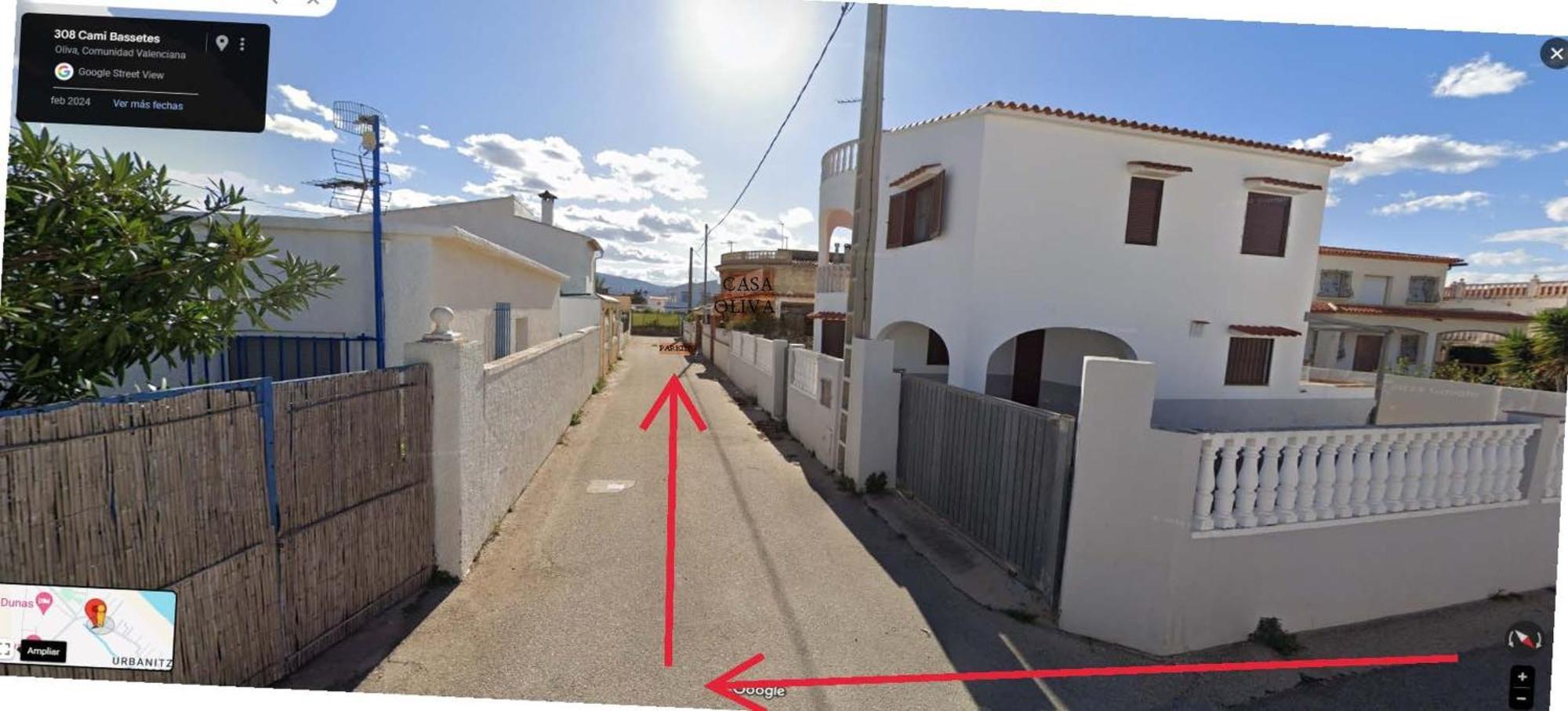 Casa De Playa En Oliva Al Lado Del Met Y Campo De Golf Villa ภายนอก รูปภาพ